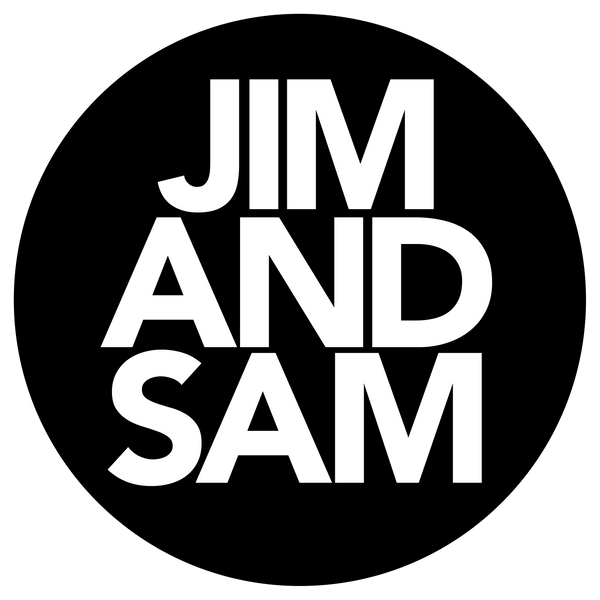 Jim and Sam Merch Table